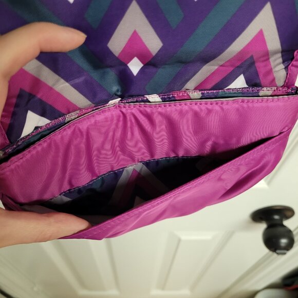 Lug Dash Convertible Mini Cross-body, magenta, VGUC - Picture 7 of 12